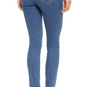 CANDICE SWANEPOEL + MOTHER Swooner Jeans